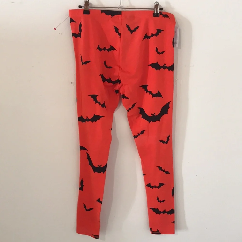 NWT City Steets HALLOWEEN Leggings SIZE M - Picture 4 of 7